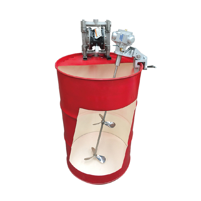 JS-AMP3 Gaston gearrthóg-ar meascthóir aeroibrithe le caidéal